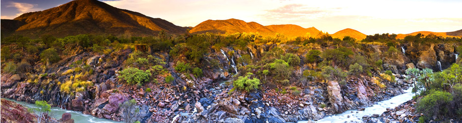 Namibia landscape