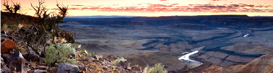Namibia landscape